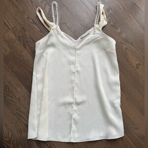 Zara Pearl Top